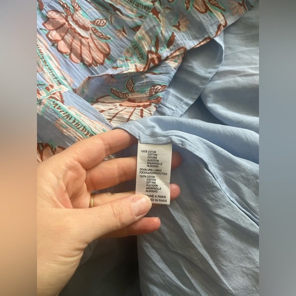 ANTIK BATIK Hupa cutout printed cotton-voile maxi dress - Picture 15 of 16